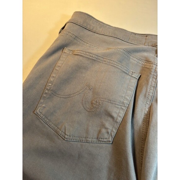 AG Adriano Goldschmied Prima Cigarette Leg Skinny Jeans Grey 32 R - Picture 14 of 16